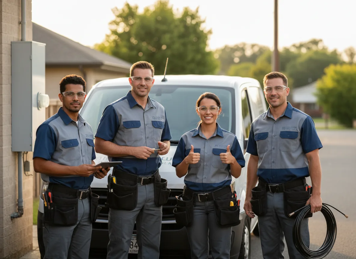 Residential electrical contractor serving homeowners in Prescott, WA